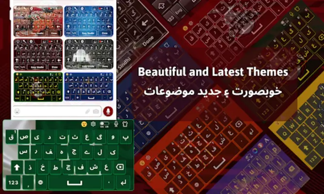 Easy Sindhi Keyboard 2022 سنڌي android App screenshot 0